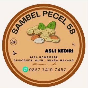 

sambel pecel Bunda Mayang