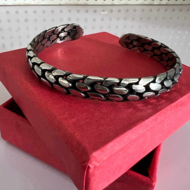 PUTRA JEPARA - Gelang Papua Rajut Stainless steel / Monel