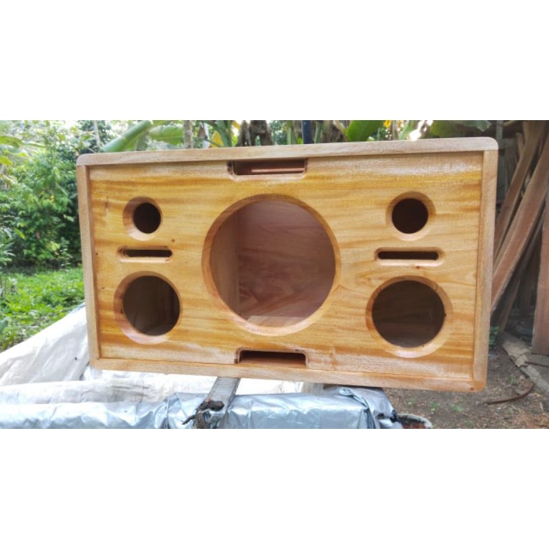 DIY BOX AUDIO SPEAKER 8IN 4INX2 2INX1