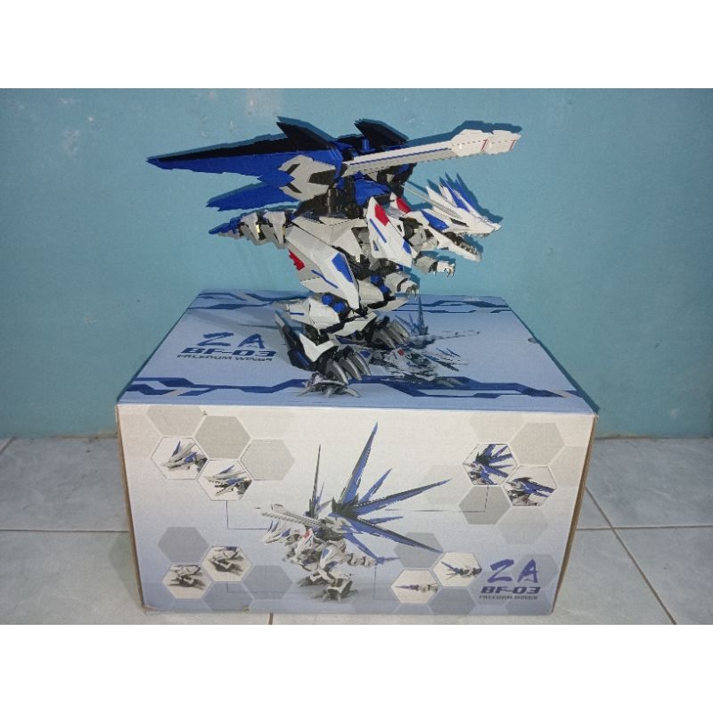 ZA 1/72 Zoids Berserk Fuhrer Freedom Wing