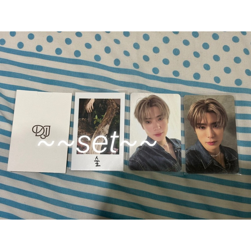 PC JAEHYUN DENIM (Jaehyun sign)