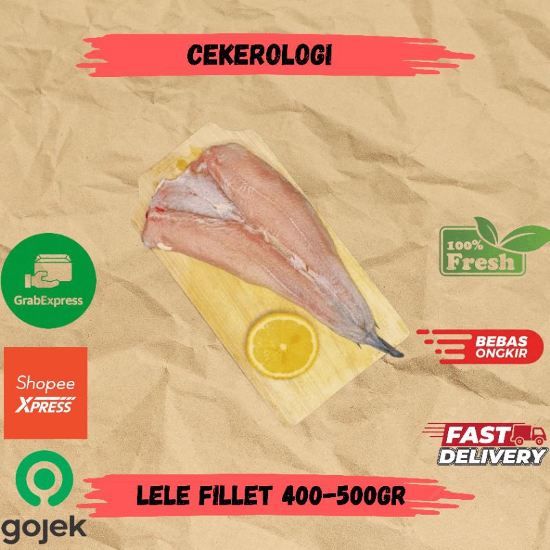 

Ikan Lele Fillet Dadakan 400-500gr / Ikan Lele Fillet / Ikan Lele Fillet Fresh Berkualitas / JABODETABEK /Ikan Segar / Ikan