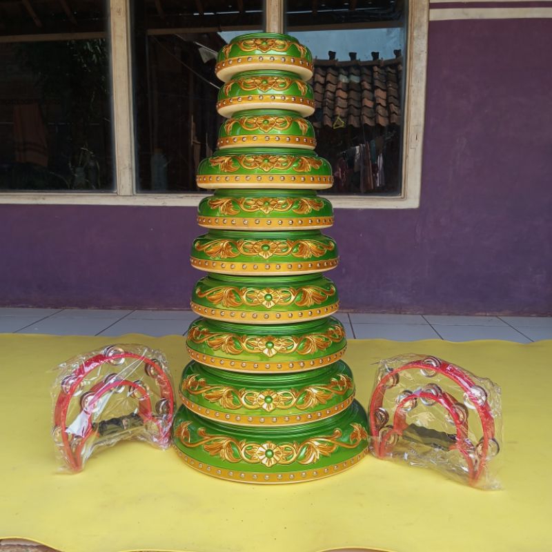 ALAT REBANA LASQI QASIDAH