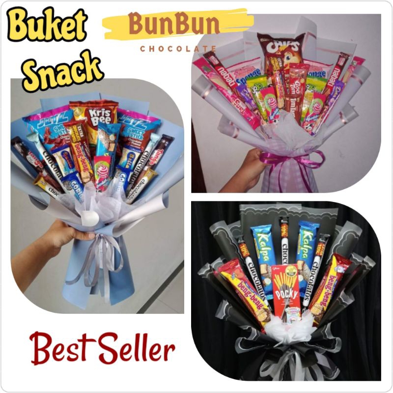 

Best Seller buket snack mix buket wisuda buket graduation buket birthday