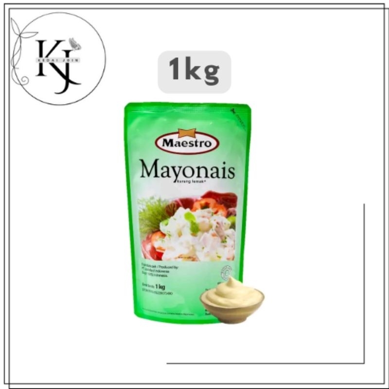 

Mayonnaise Maestro 1kg - Mayonais Maestro 1kg