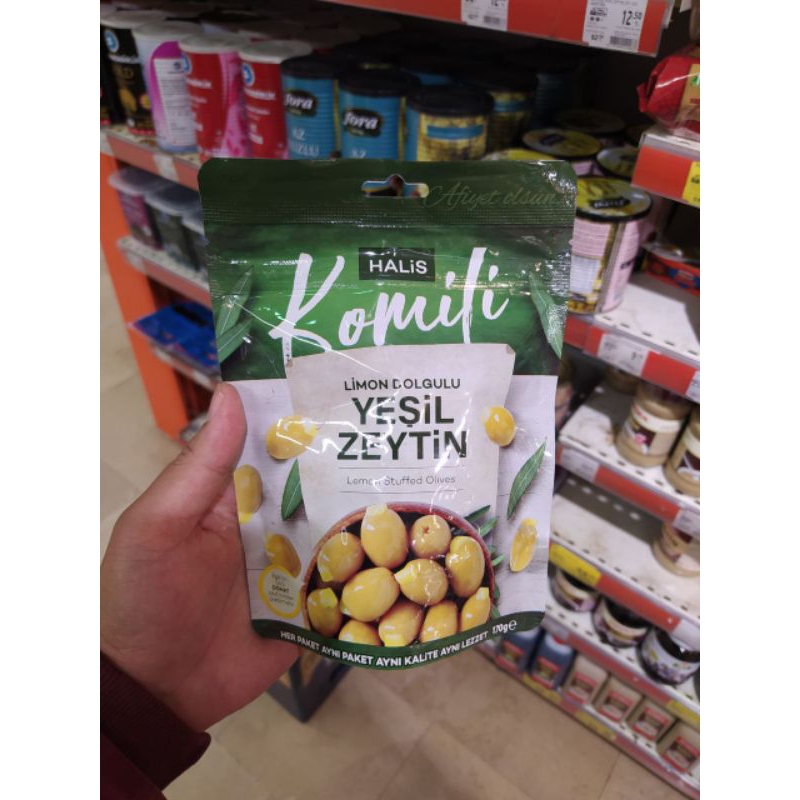 

Kode A Zaitun Asli 170 gr