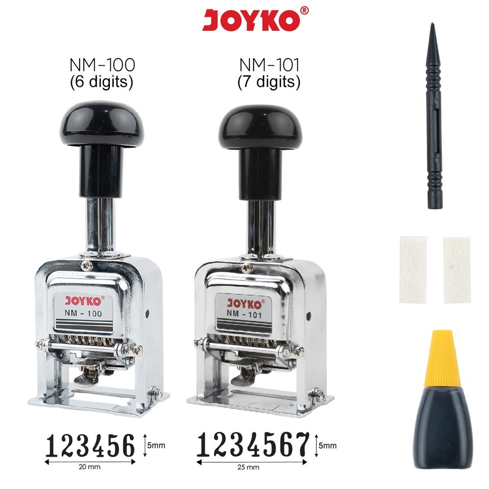 

First Quality Mesin Penomor Otomatis Automatic Numbering Machine Joyko