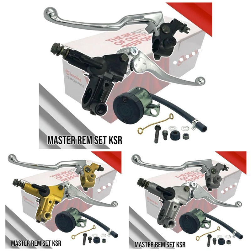 Master Rem KRS SET Kopling Rem Belakang Universal Bebek Moge Kopling Matic Rem Belakang Ninja RX Kin