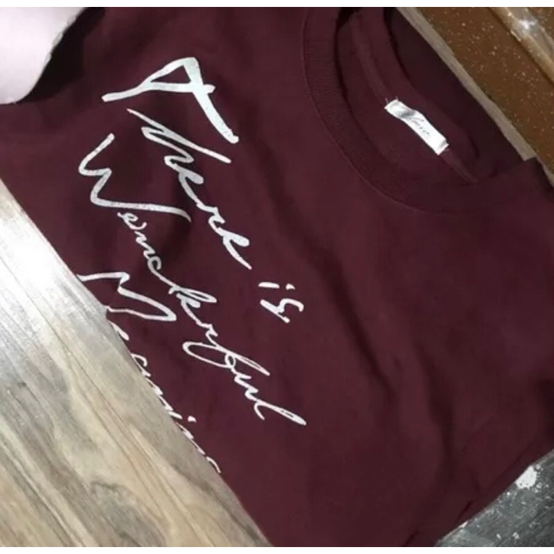 Crewneck Maroon