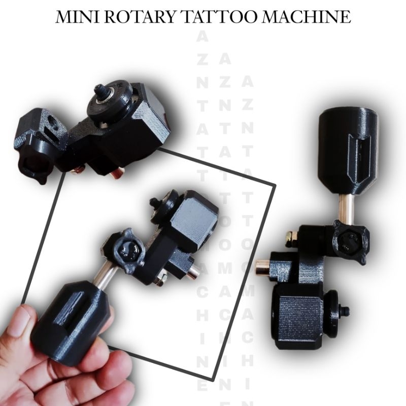 update juli bearing terbaru Mesin tattoo rotary mini mesin tattoo tato tatto mesin set cartridge