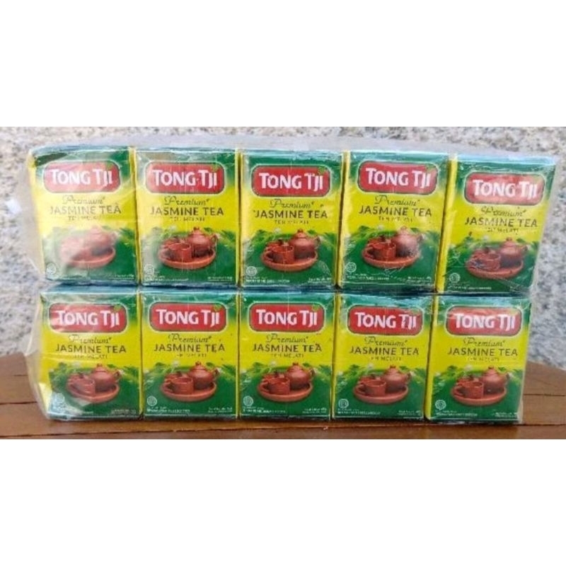 

TEH TONG TJI PREMIUM JASMINE TEA 1 SLOP (40gr x 10pcs)
