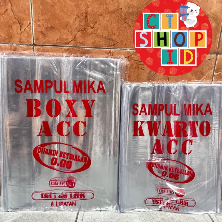 

Super Ngetrends CTShopID Sampul Mika Buku Tulis Kwarto Boxy 1 PAK ISI 6 LEMBAR Tebal Murah Berkualitas
