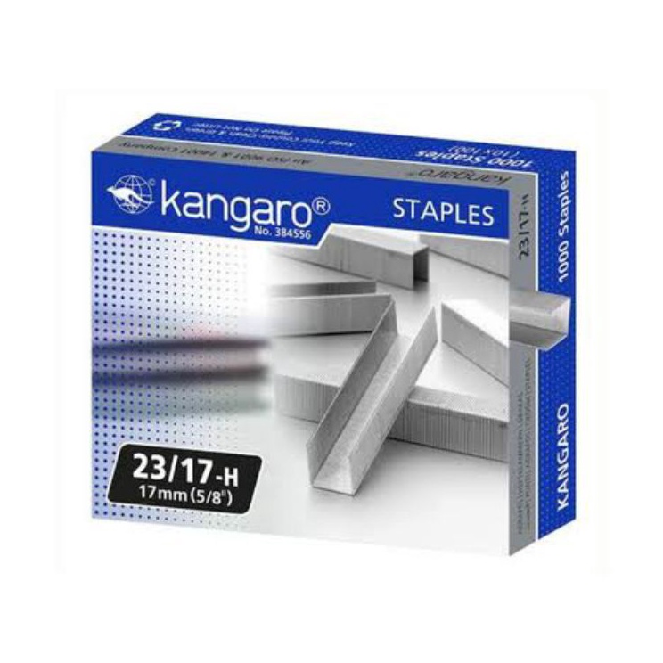 

Update Hemat Isi Staples Kangaro 2317 1kotak