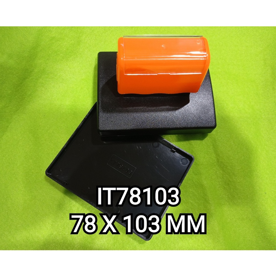 

Grosir Terlaris IT7813 Gagang Stempel Flash ukuran 78 x 13 mm