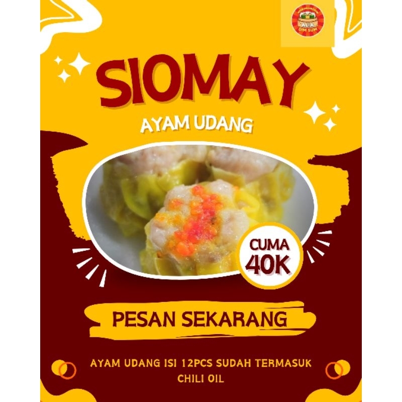 

dimsum ayam udang premium dan halal