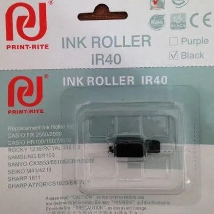 

Sekarang Keren Tinta kalkulator Ink Roll IR4 Hitam Harga 1 pcs