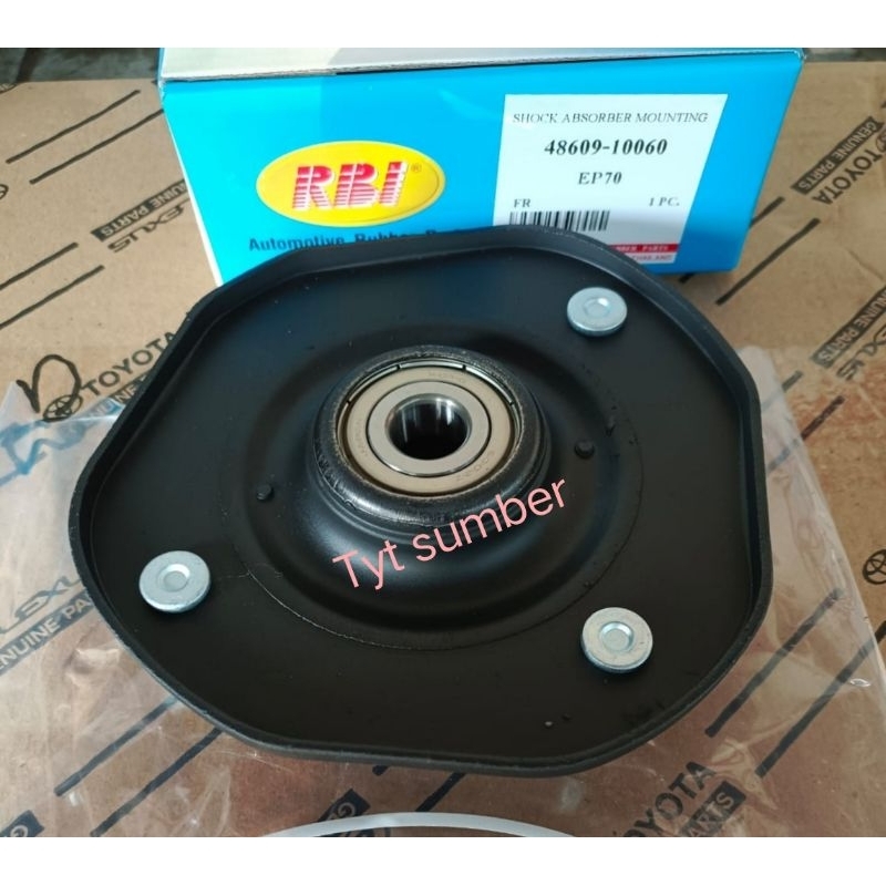 support shock breaker depan starlet kotak RBI Thailand