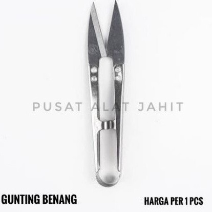 

Sekarang Murah GUNTING BENANG STAINLESS STELL ALAT PEMOTONG BENANG GUNTING CEKRIS