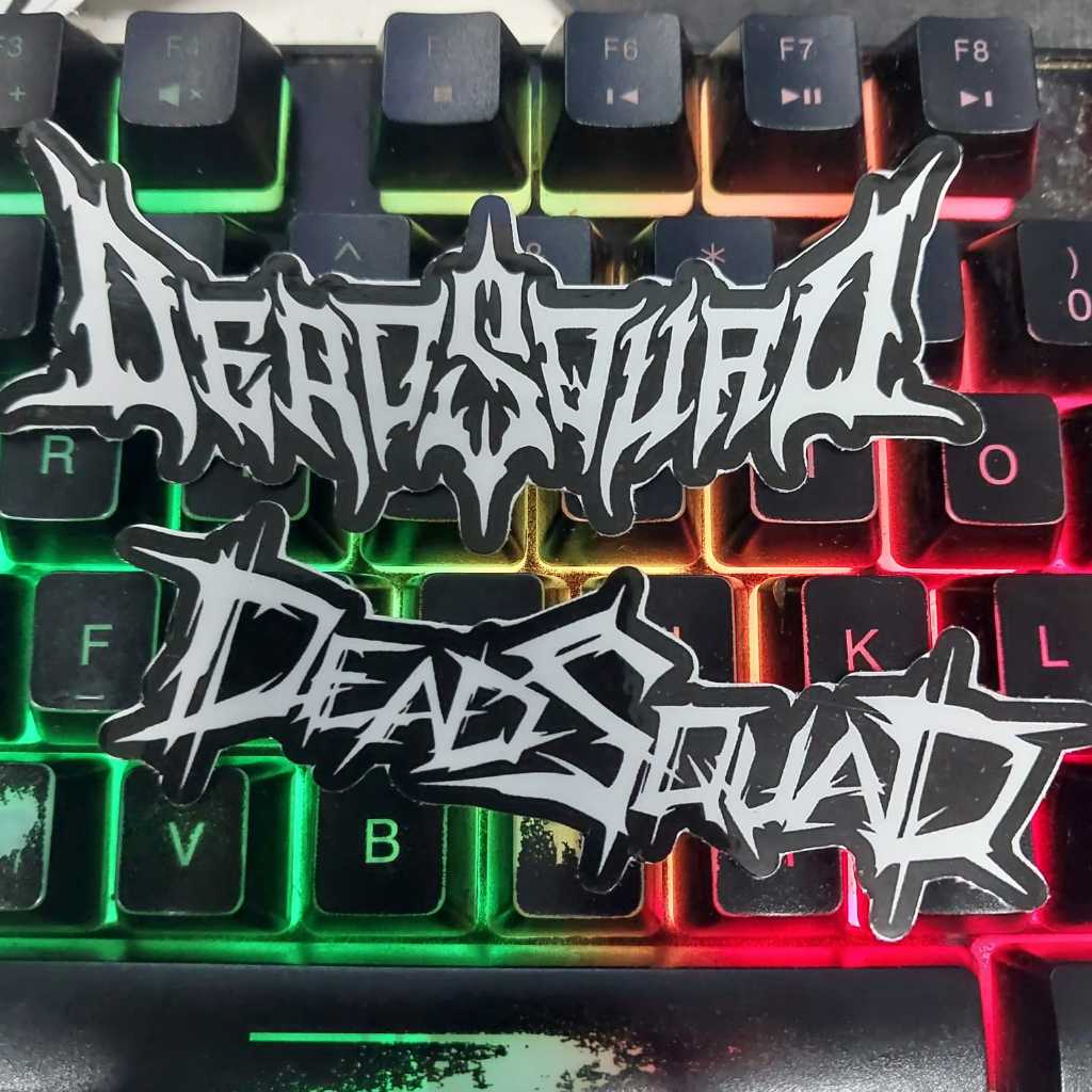 

DEADSQUAD LOGO BARU - STICKER CUTTING / STIKER DEATH METAL INDONESIA