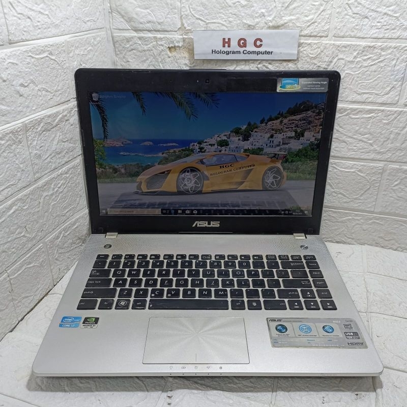 Laptop Asus Gaming  Core i7  Vga Nvidia Ram 8 GB Ssd 256 Llike New