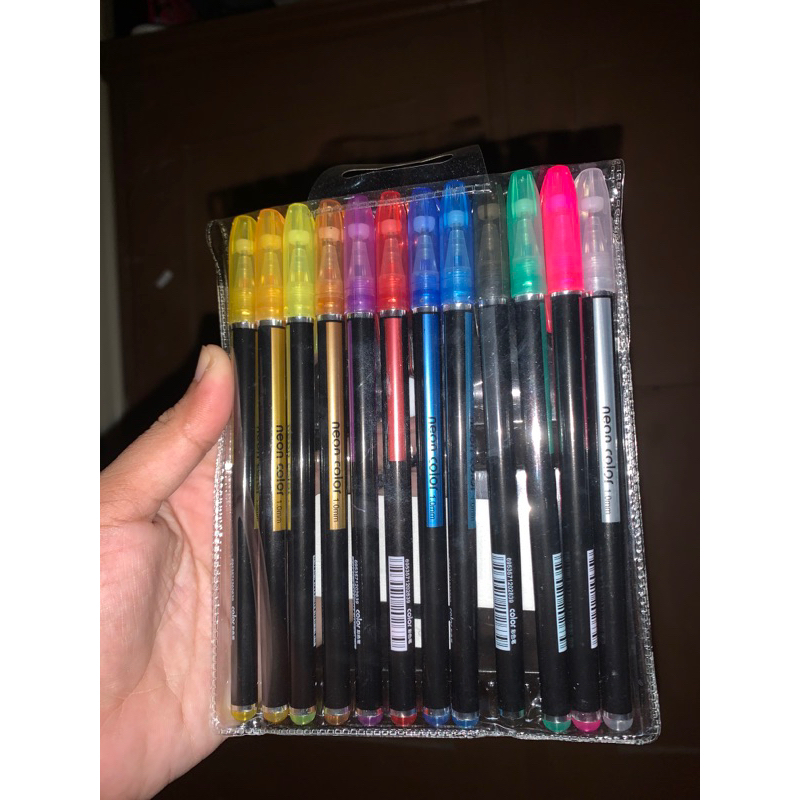 

Bulpoint Neon Color Gel 1,0mm isi 12pcs