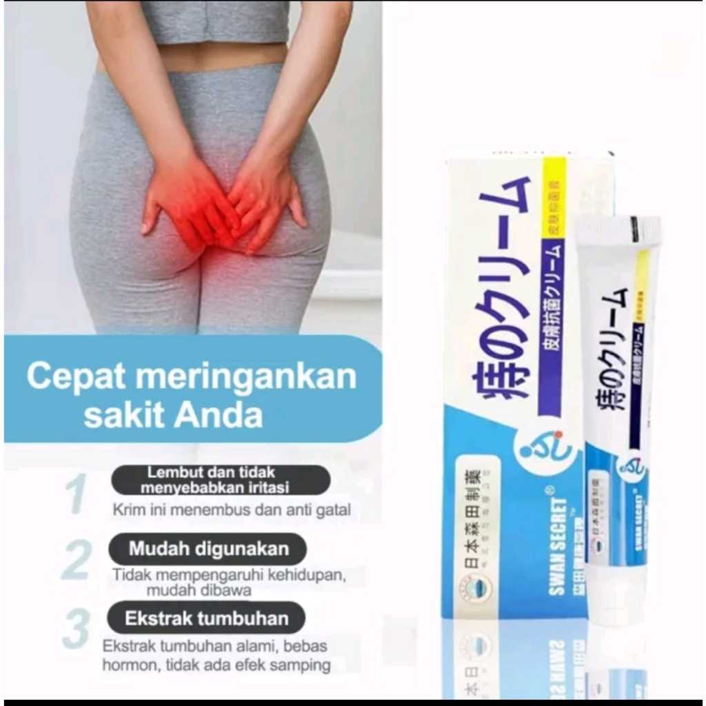 Privasi - JAPAN Obat wasir Salep wasir Obat hemoroid 20G Salep obat wasir paling efektif