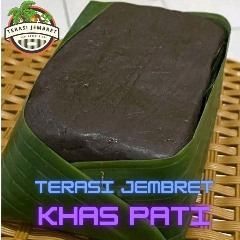 

Terasi jembret asli udang rebon alami tanpa bahan pengawet 250 gram