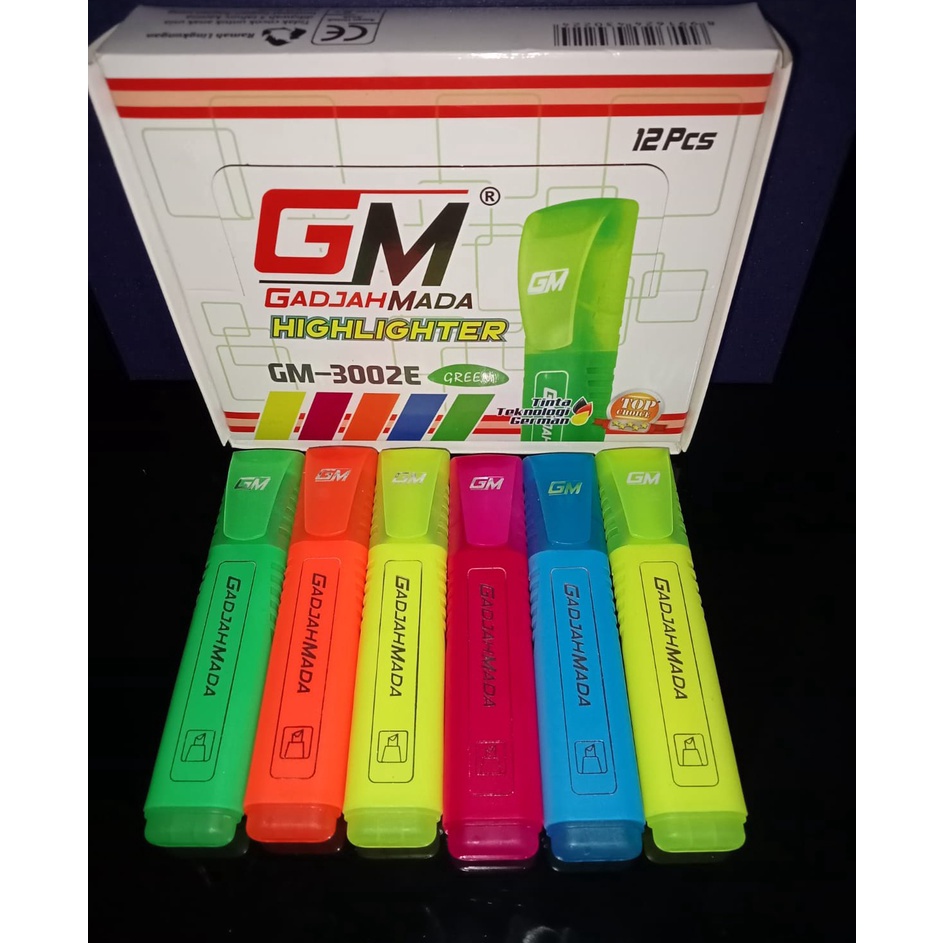 

Grosir Terbatas STABILO HIGHLIGHT GM32 Stabilo Murah Per Lusin