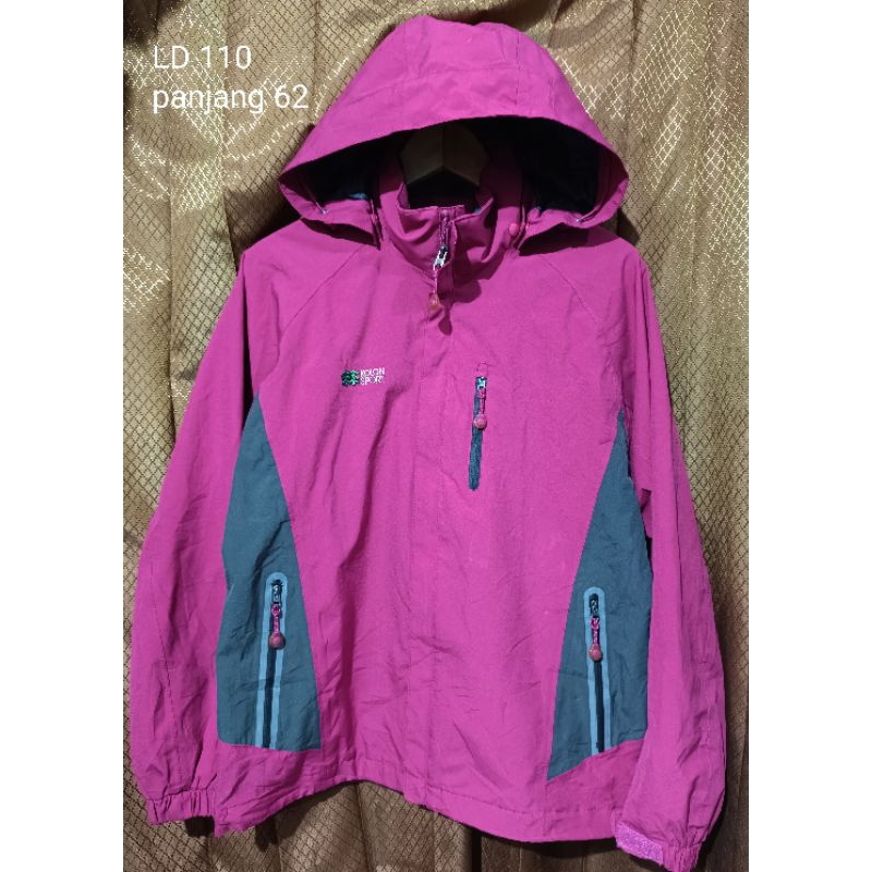 jaket outdoor kolon sport jaket gunung waterproof jaket hiking pink jaket outdoor pink jaket outdoor