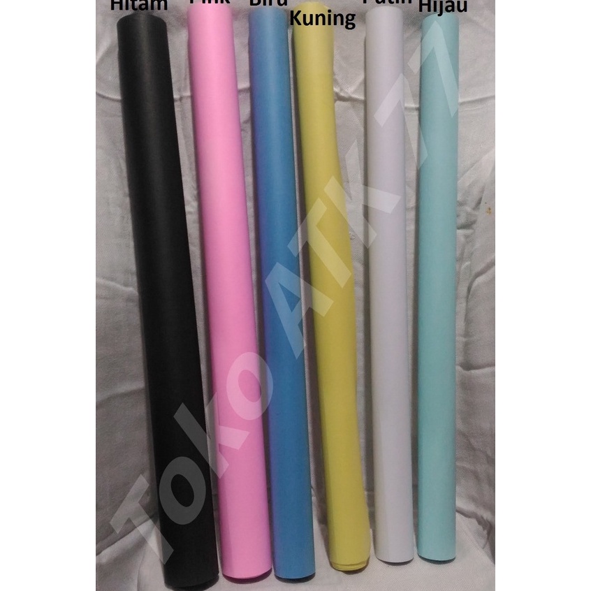 

Super Sale Kertas Karton Manila Brief Card Warna Biru Hijau Hitam Kuning Pink Putih 6 Lembar