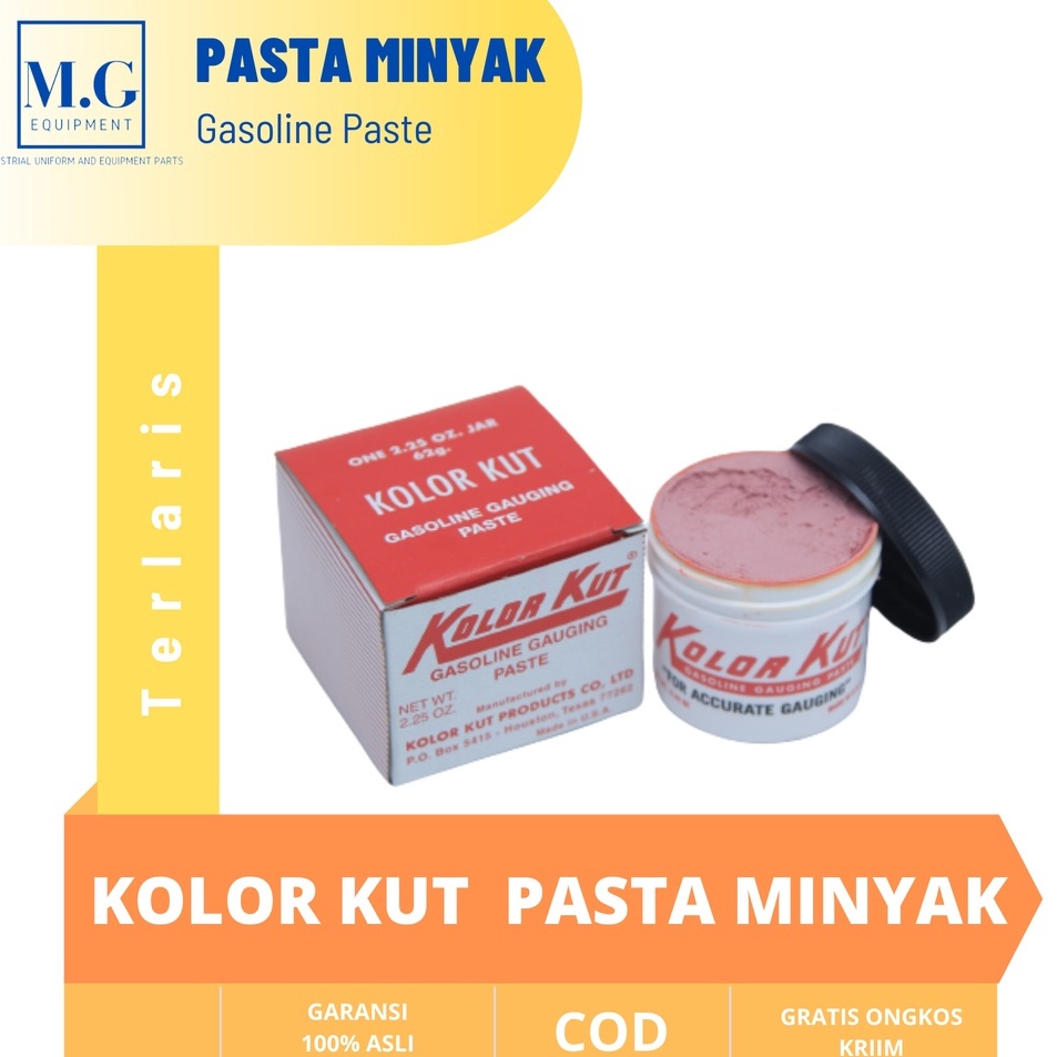 

Ready Surprise Gasoline Gauging Paste Kolor Kut Pasta Minyak Alat Ukur