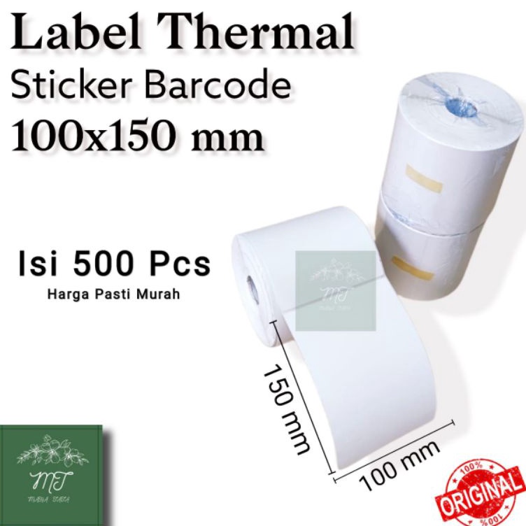

Segera Order Kertas Thermal Continuous PaperRoll A6 isi 51x15