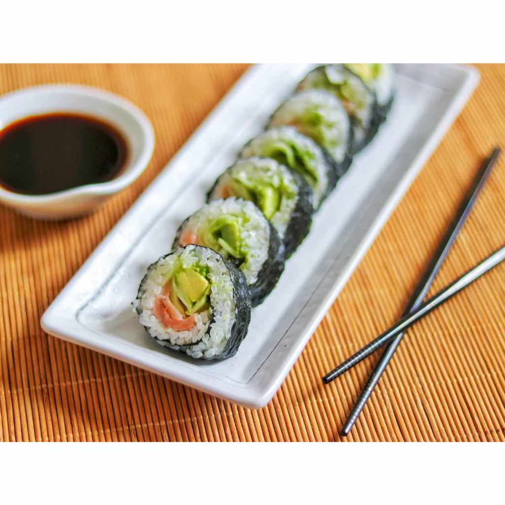 

Ay00! MANJUN Sushi NKimbab 50 Sheet Halal MUI NGimbab Import Lembar Rumput Laut product of korea