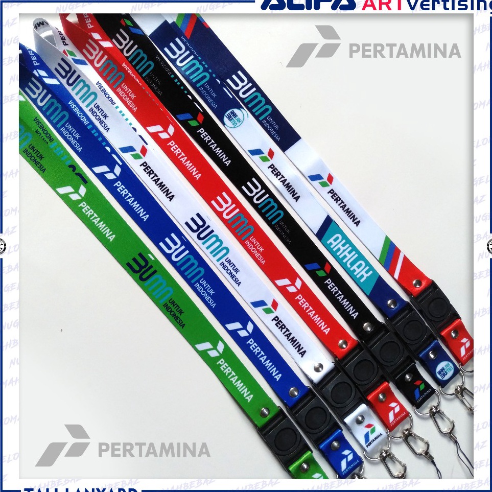 

Super Keren TALI LANYARDGANTUNGAN ID CARDHPKUNCI BUMN PERTAMINA
