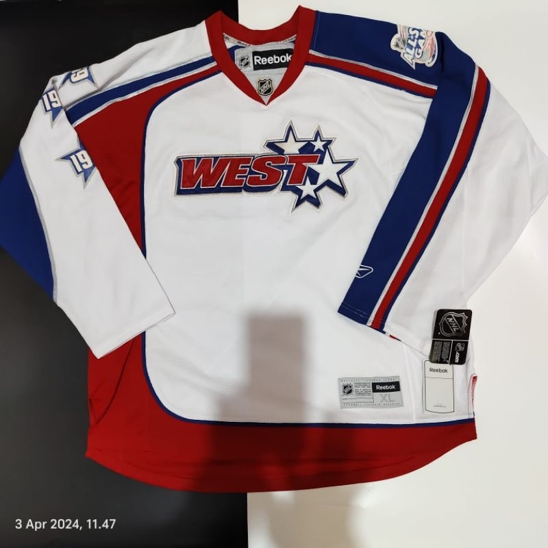 JERSEY HOCKEY REEBOK ALL STAR WEST ORIGINAL