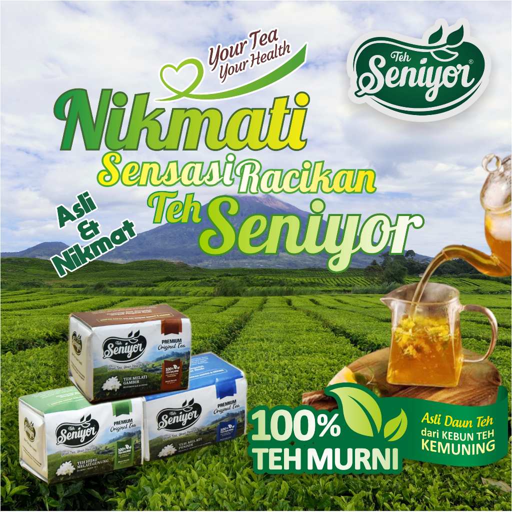 

Teh Hijau Diet | Teh Seniyor Sehat & Bugar Alami