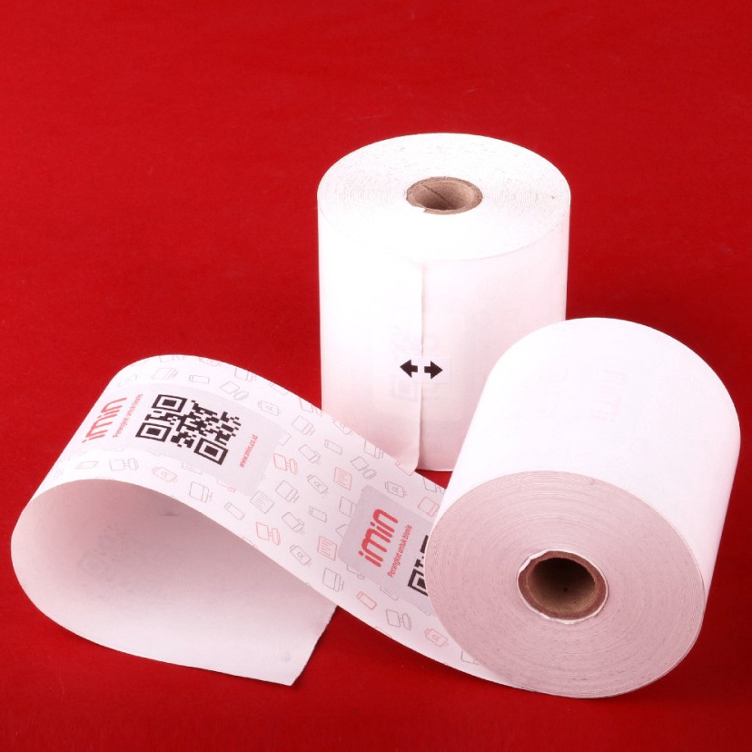 

Flash Discount Kertas Struck Thermal Kertas Kasir Paper Roll iMin ukuran 8 mm x 8 mm