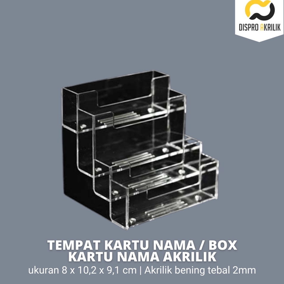 

Grosir Populer Tempat kartu nama box kartu nama akrilik 4 slot Y4