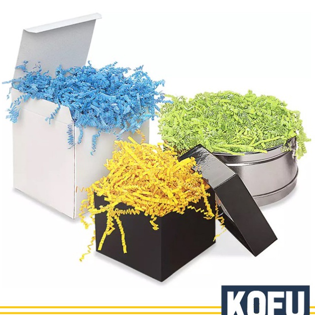 

Model Trending Shredded Paper Krinkle Paper Crinkle Paper Kertas Cacah 1Kg