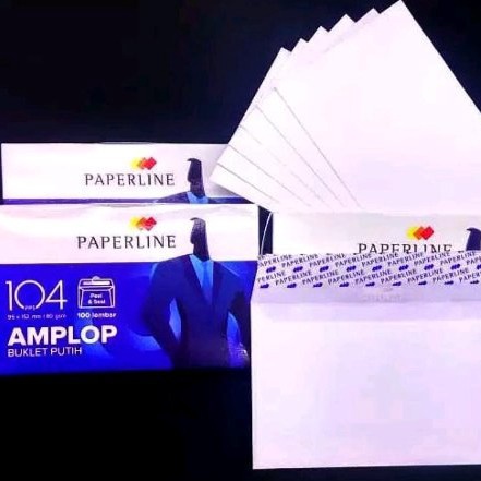 

Stock Banyak Amplop Polos Pendek 14 PAPERLINEAmplop Putih Polos Pendek 14 PPL