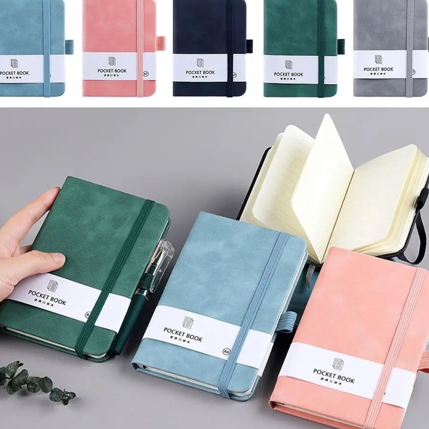 

Ready Hari Ini Notebook mini portabel A5A6A7notepad portabel tebal1 lembar