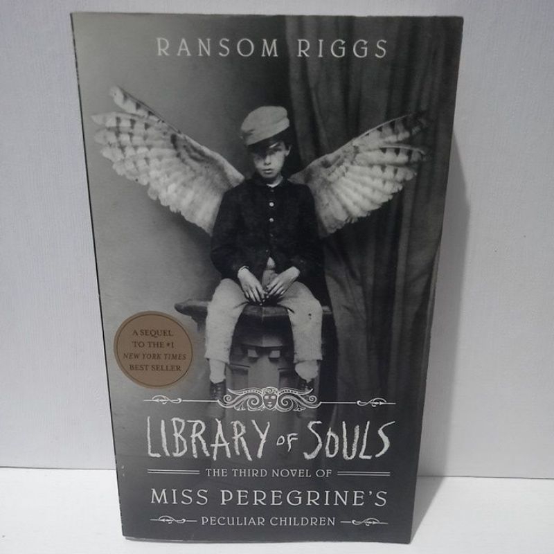 Buku Original LIBRARY OF SOULS - RANSOM RIGGS