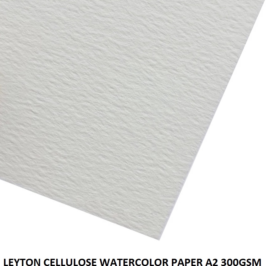 

Paling Meriah LEYTON watercolor paperkertas cat air cellulose A2 3gsm