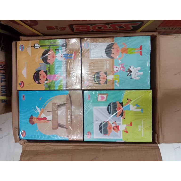 

KODE O35B Buku Sinar Dunia isi 38 TulisSTM Kotak kecil Kotak Besar