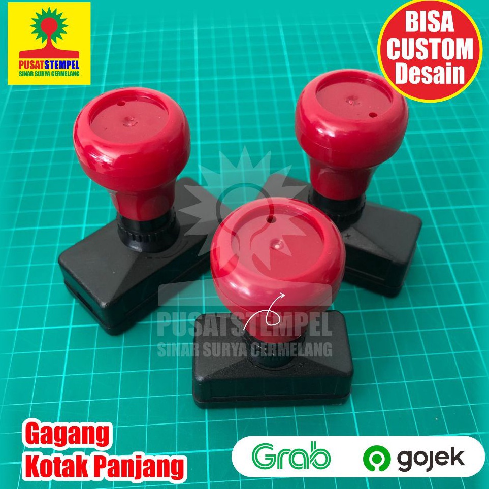 

Super Keren CUSTOM STEMPEL GAGANG KOTAK 5522 4322 3535 5517 4317