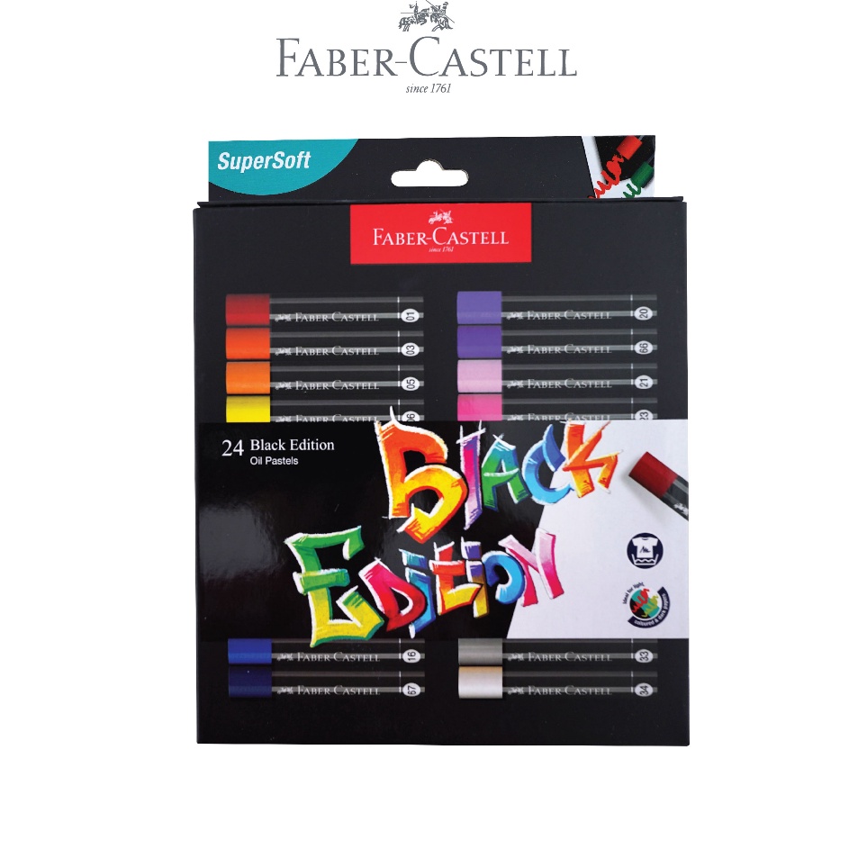 

Hot Product FaberCastell Black Edition Oil Pastel Series