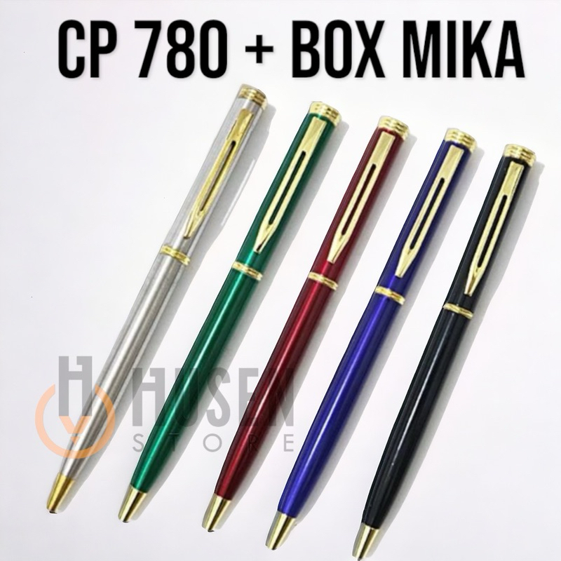 

PULPEN BALLPOINT 780 CROSSPAKU METAL