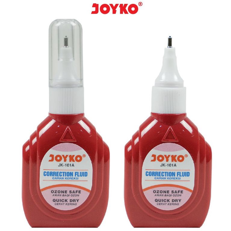 

KODE B5M9 Correction FluidTipex cair Joyko Jk11A 1pak12pcs