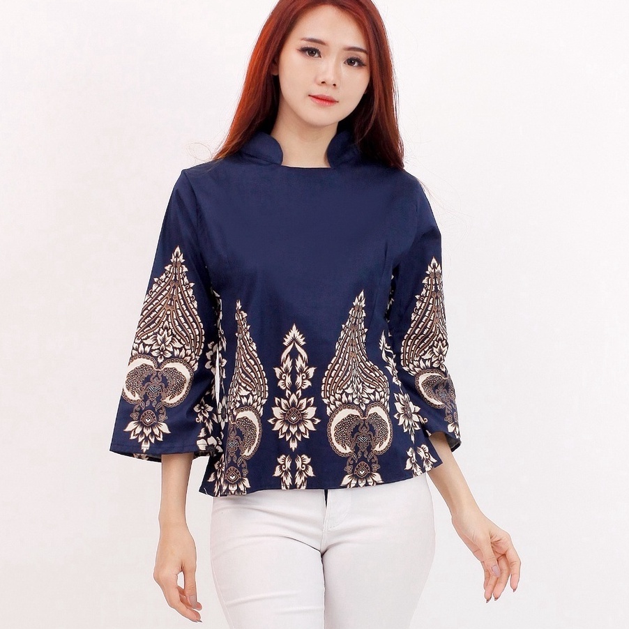 TERMURAH Batik Wanita  Atasan Batik 559  974 Mrs1