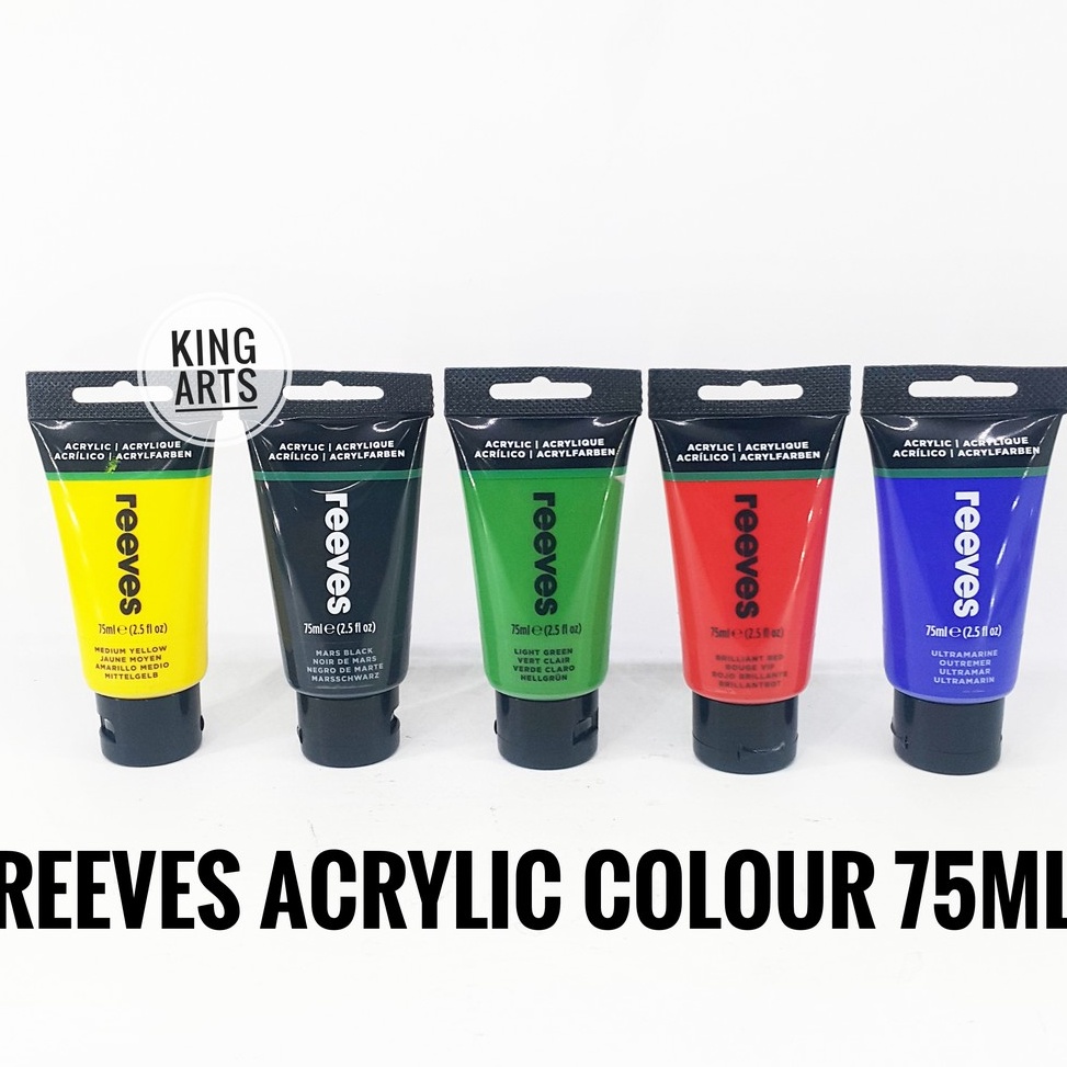 

KODE G54E Reeves Acrylic Colour 75ml